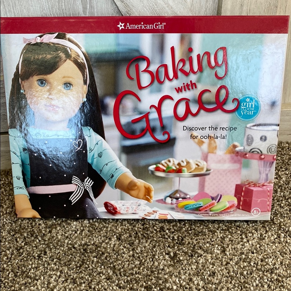 American Girl Baking with Grace: Discover the Recipe for Ooh La La! Craft Book